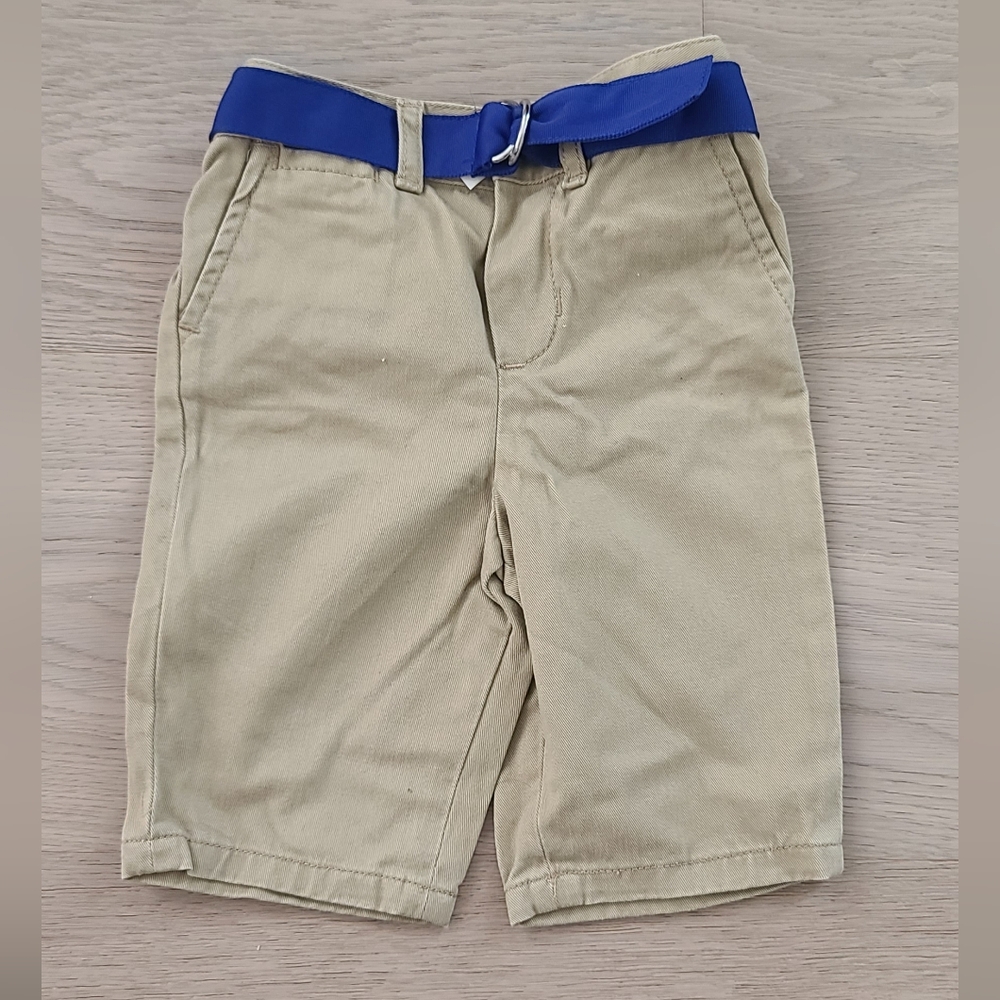 Ralph Lauren Classic Polo Chino Pants With Blue Belt 3 M Vintage
